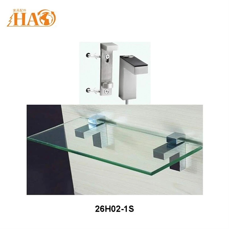 Glerhilla Bracket Sink Alloy Veggfestur Gler Hilla Stuðningur.