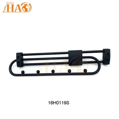 Fataskápur Heavy Duty Retractable Hanger Toppfestur Stillanlegur Hanger