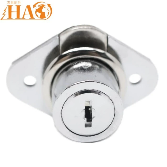 Drawer Pin Lock Chrome Plated 20*20 Cabinet Lock factory